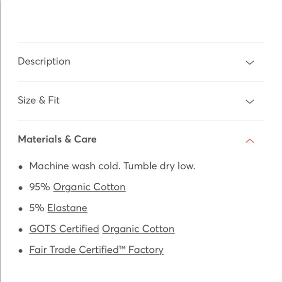 Pact, Organic, Black, Modern Racerback Bra, Medium, NWT - Picture 9 of 10